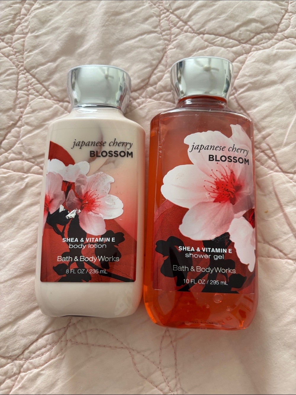 Bath and Bodyworks Japanese Cherry Blossom Lotion&Shower Gel
